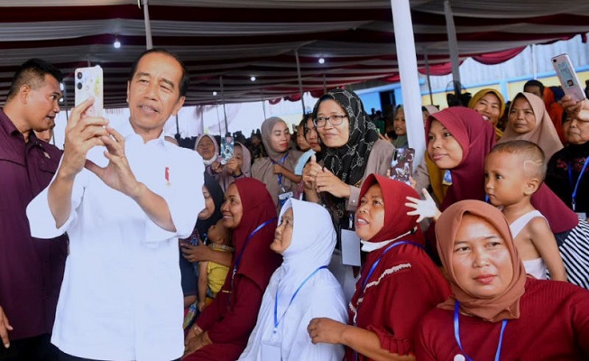 Cek Penyaluran Bantuan Pangan