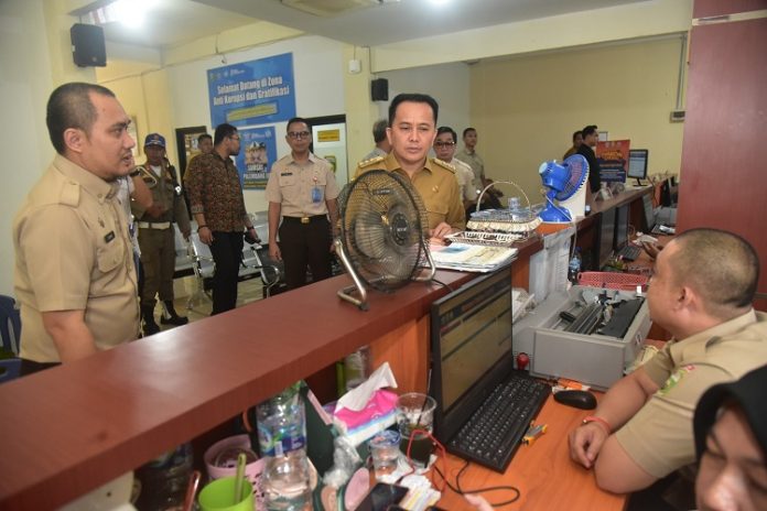 Pj Gubernur Sumsel Sidak