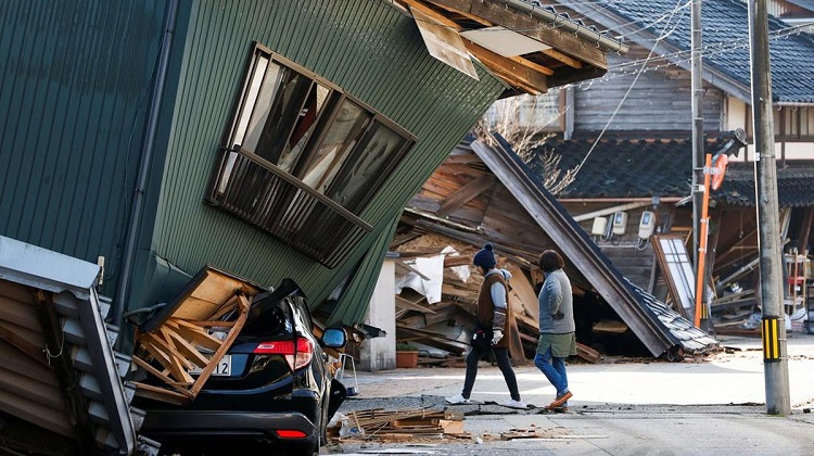Gempa Ishikawa Jepang, KBRI: Tidak Ada WNI jadi Korban Jiwa