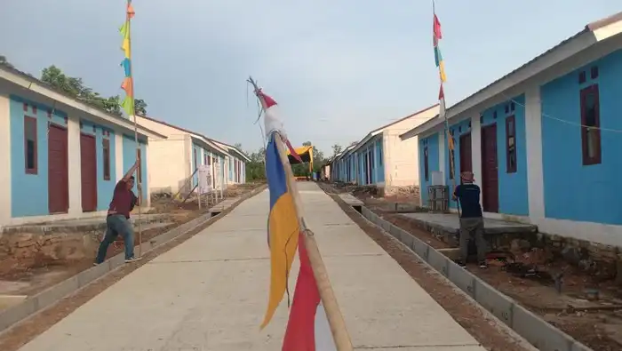 rumah gratis tukang sapu jalanan