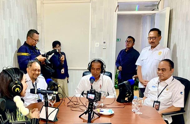 Sambut Baik Siaran Perdana RRI di IKN