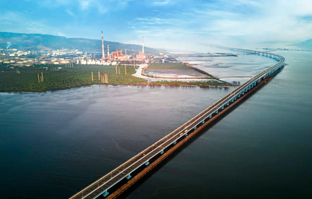 India Resmikan Jembatan Terpanjang Atal Setu