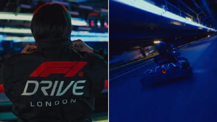 F1 Drive London Resmi Dibuka