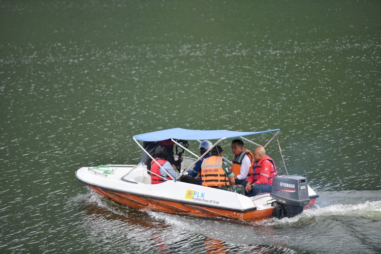 Pj Gubernur Jabar Waduk Cirata