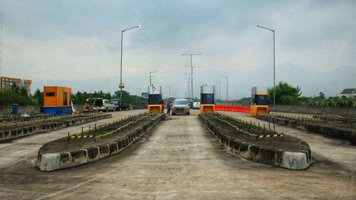 Gerbang Tol KM 149 Gedebage Mendadak Hilang