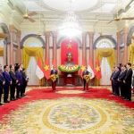 Presiden Jokowi dan Presiden Vietnam Bahas Komitmen Penguatan Kemitraan Kedua Negara.