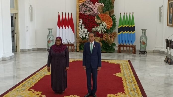 Kunjungan Presiden Tanzania