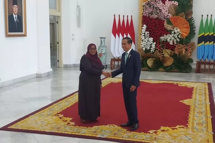 Kunjungan Presiden Tanzania