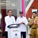 Presiden Jokowi Apresiasi Pembangunan Empat Terminal Penumpang Tipe A di Jawa.