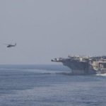 Laut Merah Memanas, Kapal Perang Amerika Ditembak Houthi.