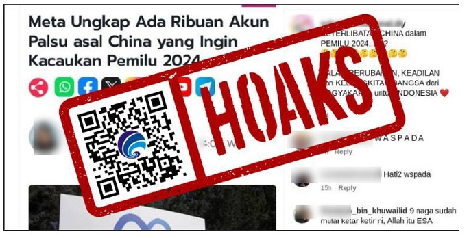 Hoaks Pemilu 2024