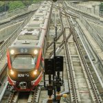 LRT Jabodebek beroperasi