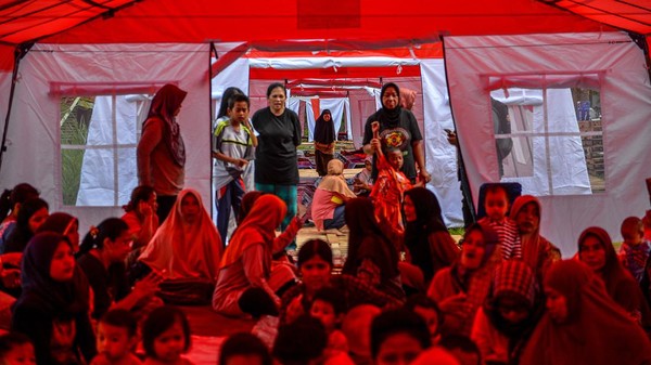 Pengungsi Gempa Sumedang Mulai Pulang ke Rumah