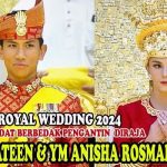 Pangeran Brunei Abdul Mateen Resmi Menikah, Serahkan Mahar Rp11,7 Juta.