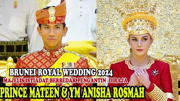 Pangeran Brunei Abdul Mateen Resmi Menikah