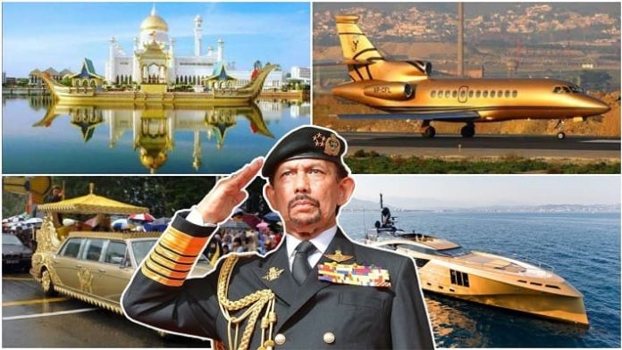 Sultan Hassanal Bolkiah Brunei Punya Harta