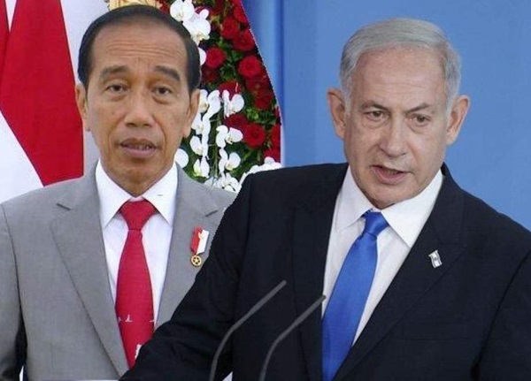 Presiden Jokowi Menentang Keras Pernyataan PM Netanyahu