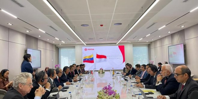 Indonesia-Venezuela Migas
