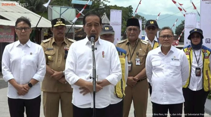 Jalan Akses Evakuasi Merapi