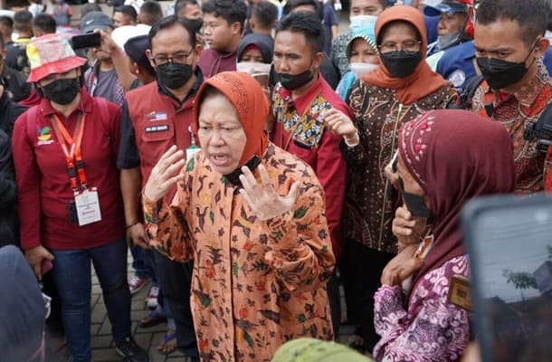 Mensos Risma Curhat Ketidaknyamanan di Kabinet Jokowi