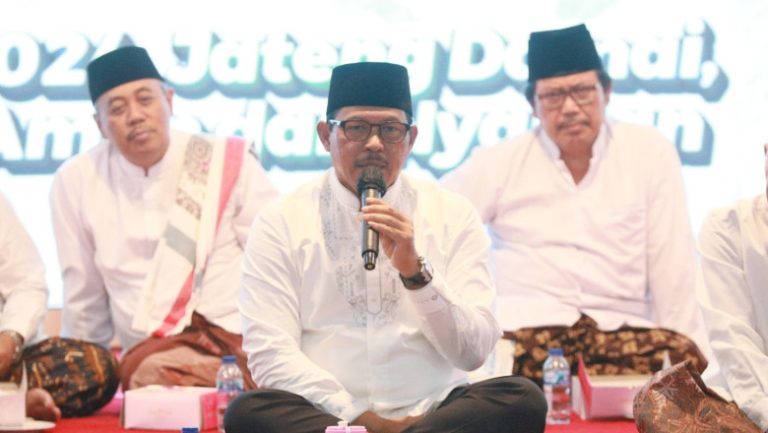 Songsong 2024, Pemprov Jateng Tekankan Gotong Royong Atasi Kemiskinan