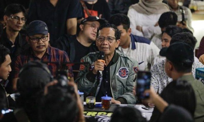 Mahfud MD Tiba-tiba Hilang di Pencarian Twitter/X