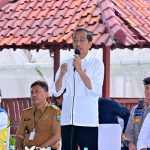 Presiden Jokowi Bertemu Kepala Desa se-Kabupaten Serang, Kelola Dana Desa untuk Kemanfaatan Masyarakat.