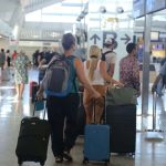 Penumpang Bandara Ngurah Rai