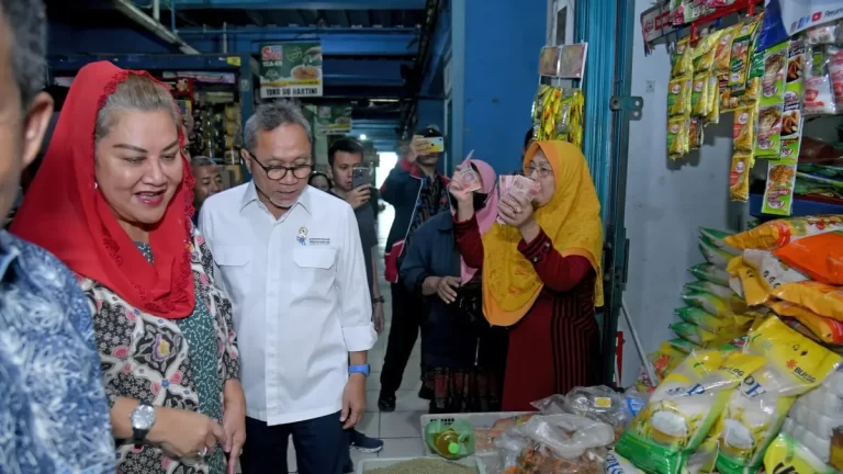 Wali Kota Semarang Mendag