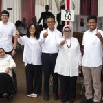Anies Baswedan Menang Telak di TPS Tempatnya Nyoblos.
