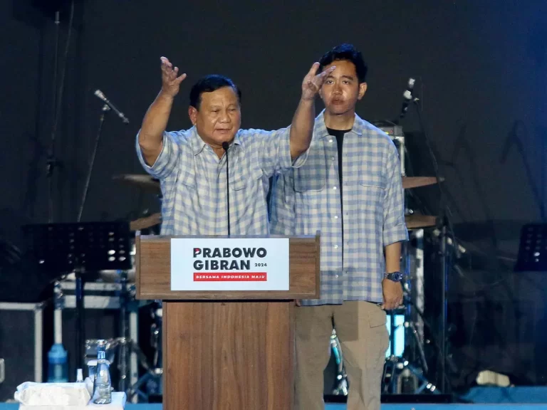 Prabowo-Gibran Hongaria