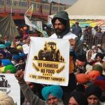 Demo Ribuan Petani India Memanas, Polisi Tembak Gas Air Mata.