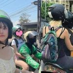 Viral Tren Bule Peluk Driver Ojol di Bali Tuai Beragam Komentar Netizen.