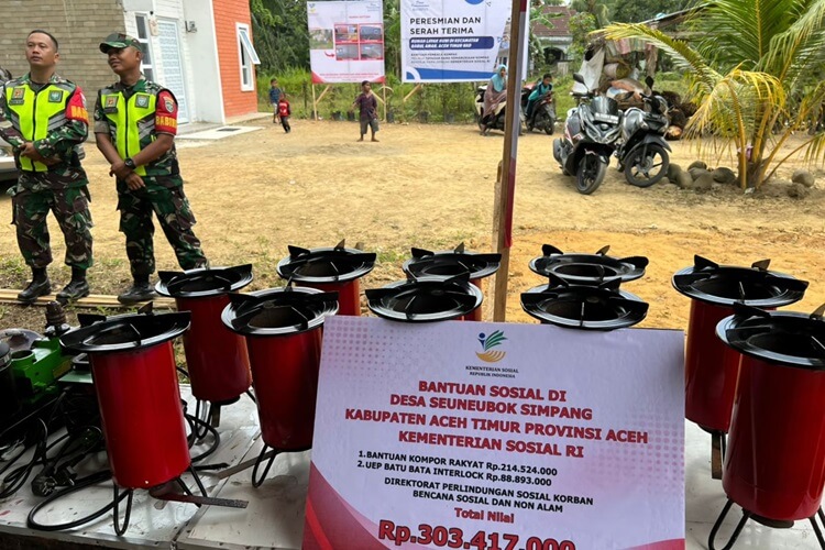 berbahan bakar limbah sawit