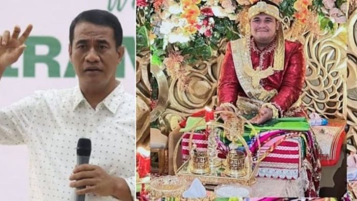 Saat Harga Beras Naik Anak Mentan Gelar Nikah Mewah