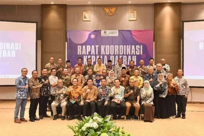 apresiasi kerja bupati wali kota