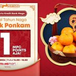 Bayar Rp 1 Bisa Dapat Jeruk Imlek di Transmart, Pengunjung Rela Antre 1 Jam.