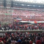 Konser Salam Metal Ganjar-Mahfud di Stadion GBK, Dihadiri Ratusan Ribu Massa