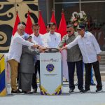 Presiden Jokowi Resmikan Dua Terminal di Jabar, Ajak Masyarakat Kembali Gunakan Transportasi Umum.