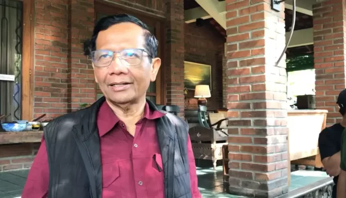 Mahfud MD Hak Angket