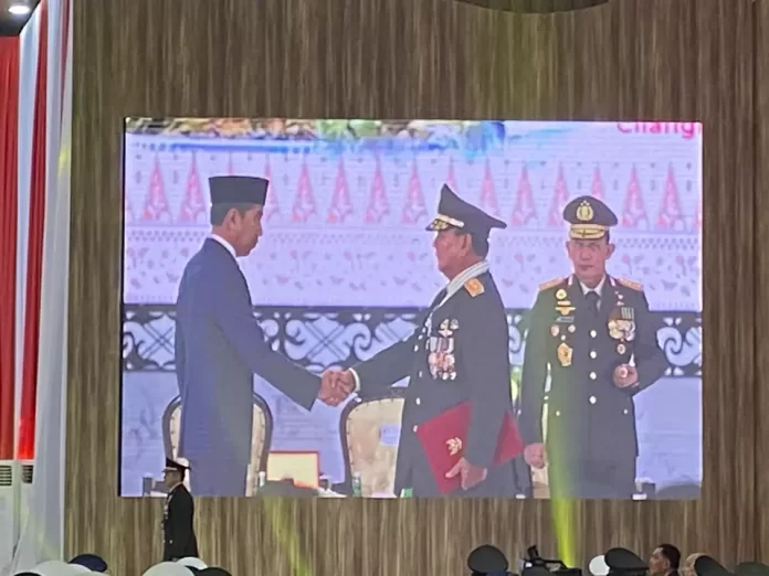 Jenderal Kehormatan Prabowo