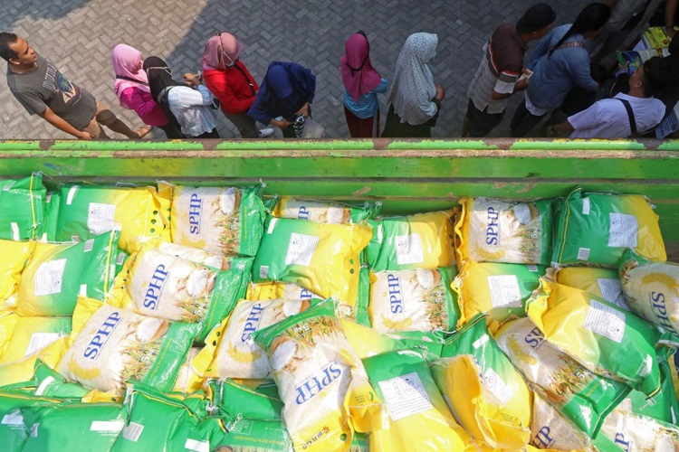 Pemkot Bandung Dorong Beras SPHP Masuk Retail untuk Atasi Kenaikan Harga