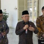 Wapres Amin Minta Pasokan Beras Segera Disalurkan Ke Masyarakat, Antisipasi Kelangkaan