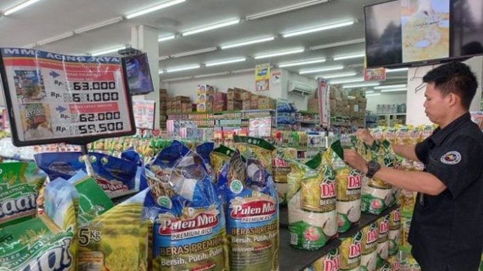 Beras Langka di Ritel Modern