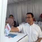 Anies Baswedan Menang Telak di TPS Tempatnya Nyoblos