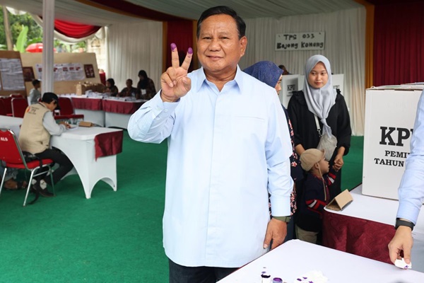 Prabowo Menang Telak di Kandang Banteng
