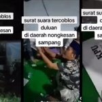 Viral Video Surat Suara Sudah Tercoblos di Sampang Madura, Ini Faktanya.