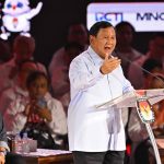 Prabowo debat kelima