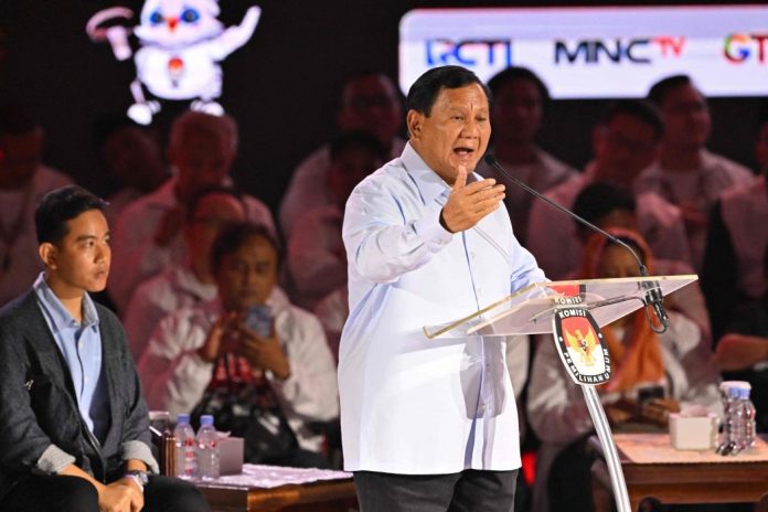 Prabowo debat kelima
