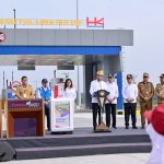 Presiden Jokowi Resmikan Jalan Tol Seksi Indrapura-Limapuluh dan Tebing Tinggi-Indrapura